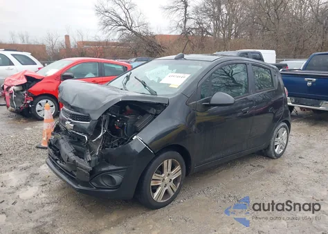 2015 Chevrolet Spark 1Lt Cvt из США, поврежденный, VIN KL8CD6S93FC790541